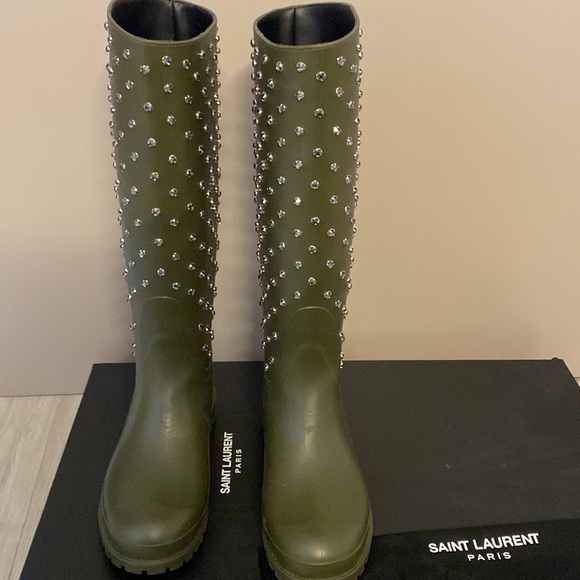Saint Laurent  boots - Picture 2 of 4